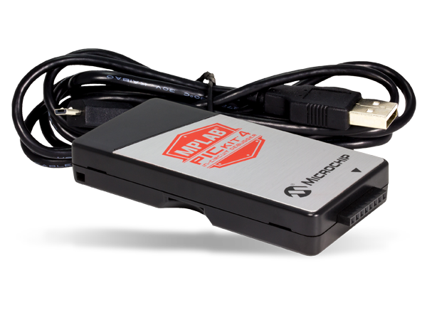 MPLAB PICkit 4 In-Circuit Debugger/Programmer - Microchip